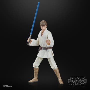 Star Wars Episode IV Black Series Action Figure Luke Skywalk, Collections, Ophalen of Verzenden