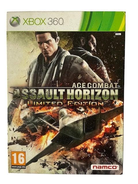 Ace Combat Assault Horizon Limited Edition (XBOX 360), Games en Spelcomputers, Games | Xbox 360, Verzenden
