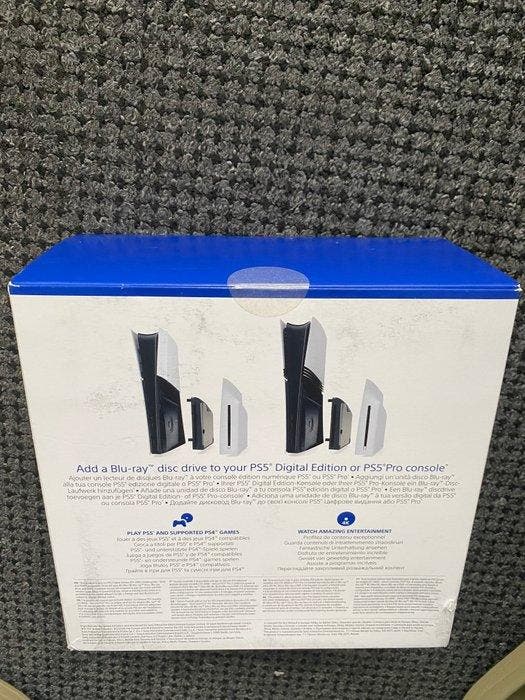 Sony - Playstation 5 (PS5) - Disc Drive - add-on accessory -, Consoles de jeu & Jeux vidéo, Consoles de jeu | Accessoires Autre