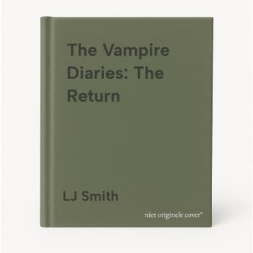 The Vampire Diaries: The Return 9780061720833 LJ Smith, Boeken, Verzenden, Gelezen, LJ Smith