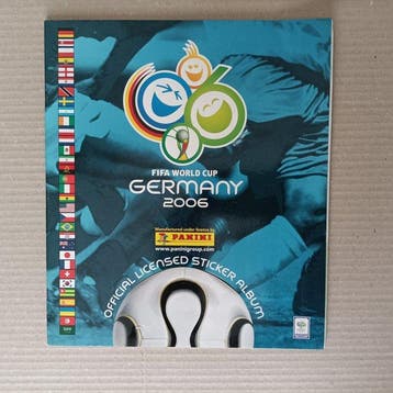 2005/06 Panini World Cup Germany 2006 Ronaldo Nazário,, Verzamelen, Nieuw