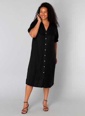 YESTA jurk Aelia Essential1(48)Maat 46/48 (XL) of groter, Verzenden