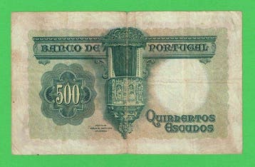 Portugal. - 500 Escudos 1942 - Pick 155 (Zonder
