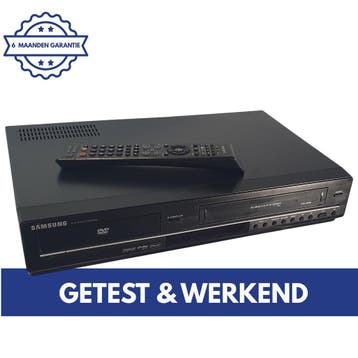 Samsung DVD-V6700 | VHS Videorecorder | DVD Speler | Video, Verzenden, Gebruikt, VHS-speler of -recorder