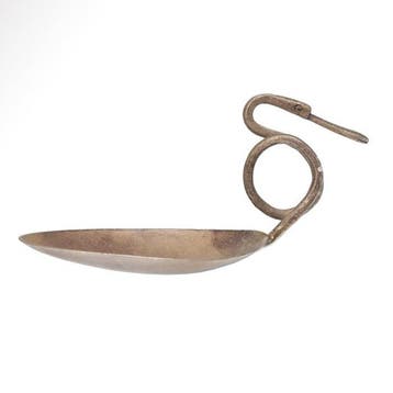 Oud-Romeins Zilver Lepel met eendenkop