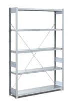 Bito legbordstelling h220 x b100 x d30 cm met 5 niveaus, Zakelijke goederen, Ophalen of Verzenden