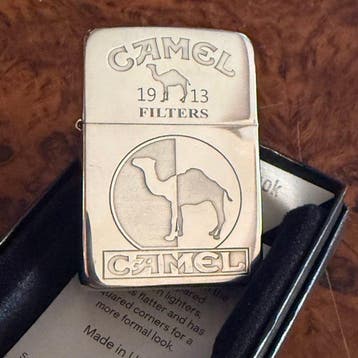 Zippo - CAMEL 1941 - Aansteker - Messing, Nieuw