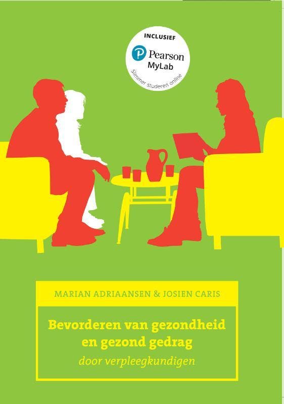 Bevorderen van gezondheid en gezond gedrag door, Boeken, Schoolboeken, Gelezen, Verzenden