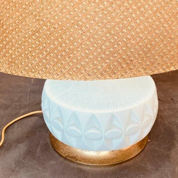 Tafellamp - Opaline glas