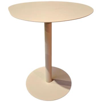 Ferm Living Pond Café Tafel - Bijzettafel, Verzenden, Gebruikt, Metaal of Aluminium, Scandinavisch