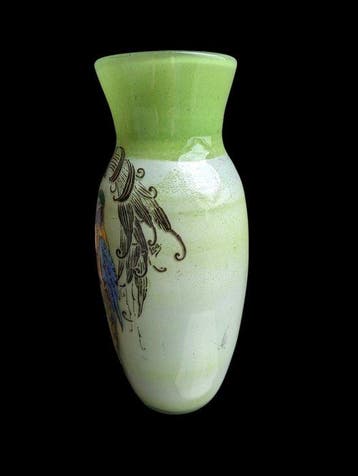 François-Théodore Legras - Vaas - Glas