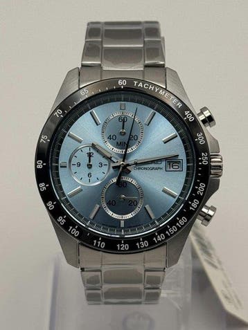 Seiko - Chronograph - Zonder minimumprijs - SBTR029 - Heren