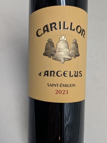 2023 Carillon de dAngelus, 2nd wine of Ch. Angelus -
