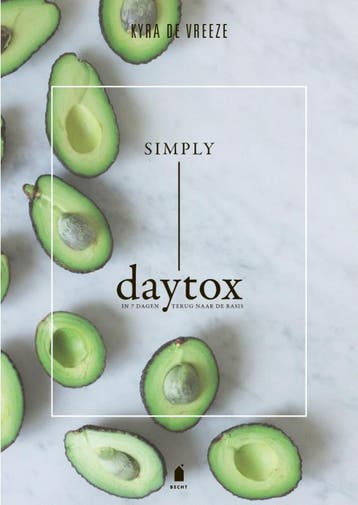 Simply daytox 9789023015000 Kyra de Vreeze, Verzenden, Gelezen, Kyra de Vreeze