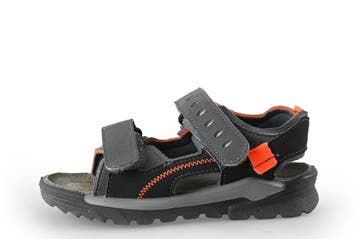 Ricosta Sandalen Jongens in maat 25 Grijs, Verzenden, Jongen of Meisje, Schoenen, Zo goed als nieuw