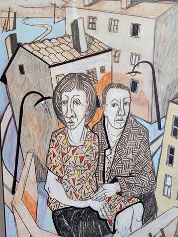 Peter Krusche - Kleinstadt II