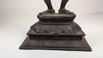 Gedetailleerd standbeeld Lord Shiva - Statue - Inde (Sans