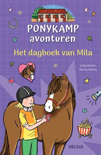 Het dagboek van Mila / Ponykamp avonturen 9789044754650, Boeken, Kinderboeken | Jeugd | 10 tot 12 jaar, Zo goed als nieuw, Verzenden