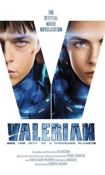 VALERIAN CITY OF A THOUSAND PLANETS NOVELIZATION MMPB, Verzenden, Christie Golden