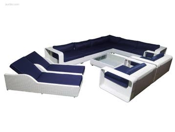 Loungeset, Tuin en Terras, Nieuw