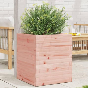 vidaXL Plantenbak 40x40x46 cm massief douglashout, Tuin en Terras, Verzenden, Nieuw