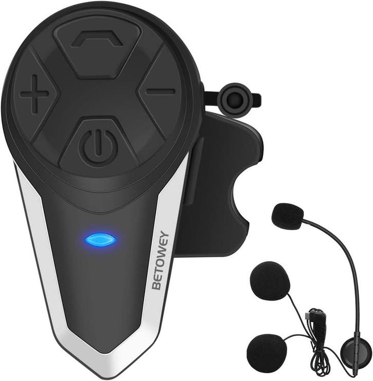 Motor Intercom Bluetooth 1km | 34% korting | Retour deal, Motoren, Accessoires | Overige, Zo goed als nieuw, Verzenden