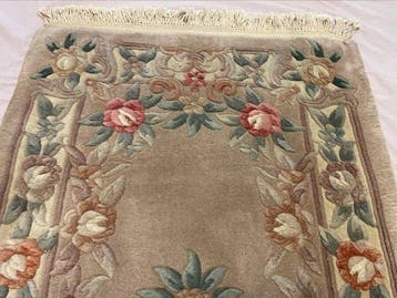 Tapis - 145 cm - 72 cm - Beau tapis chinois., Maison & Meubles