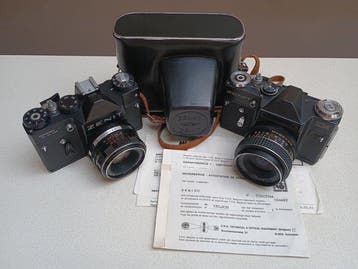 KMZ Krasnogorsk, Meyer-Optik Görlitz Zenit TTL / Zenit EM +