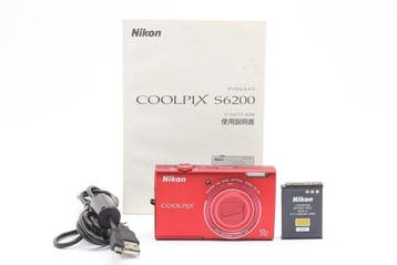 Nikon COOLPIX S6200 Digitale camera, Audio, Tv en Foto, Nieuw