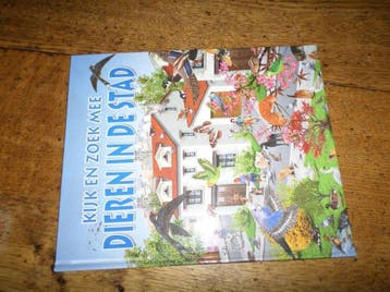 Kijk en zoek mee: Dieren in de stad 9789086681952, Verzenden, Gelezen, Anja Lombaert