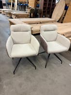 Senn armstoel met returnfunctie (nieuw, A-keuze), Nieuw, Stof