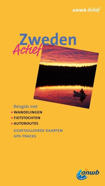 Zweden actief / ANWB actief & anders 9789018029906, Verzenden, Ger Meesters