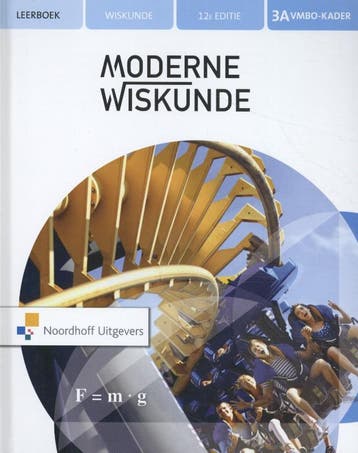 3A vmbo-kader / Moderne Wiskunde / Leerboek 9789001884963, Verzenden, Gelezen, Wanda Boele