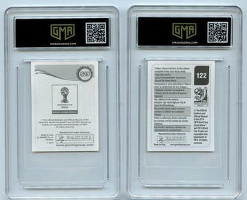 Panini Lot of 2 - World Cup - Ronaldo 2014 GMA 9 & Messi, Nieuw