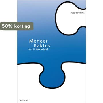 Meneer Kaktus wordt kwakelgek 9789079935086 P.J. Rens, Boeken, Verzenden, Zo goed als nieuw, P.J. Rens