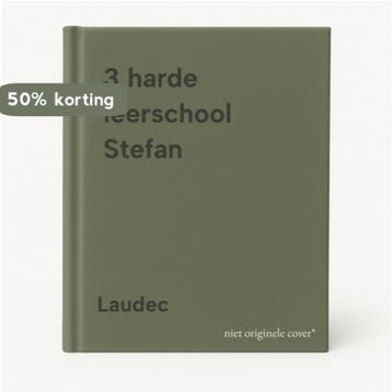 3 harde leerschool Stefan 9789031413522 Laudec, Boeken, Stripverhalen, Verzenden, Gelezen, Laudec