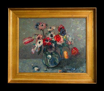 Maurice Wagemans (1877-1927) - Fleurs au vase
