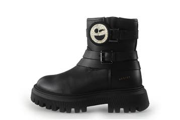 Nubikk Biker boots Meisjes in maat 30 Zwart, Verzenden, Jongen of Meisje, Nubikk, Schoenen