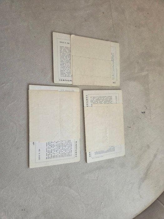Liebig - 3 Mixed collection - Liebig, Collections, Collections Autre