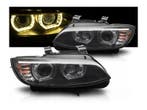 Xenon koplampen Yellow LED DRL Black geschikt voor BMW E92, Auto-onderdelen, Verzenden, Nieuw, Universele onderdelen