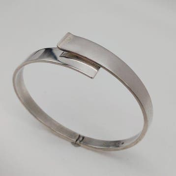 Zonder minimumprijs - Armband Zilver - Nol Coopmans