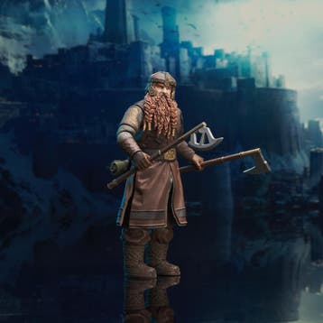 Lord of the Rings Select Action Figures Gimli 18cm, Ophalen of Verzenden