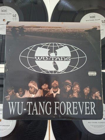 Wu -Tang Clan - 4 x LPs album - Wu-Tang Forever - Rare 1997, Nieuw in verpakking