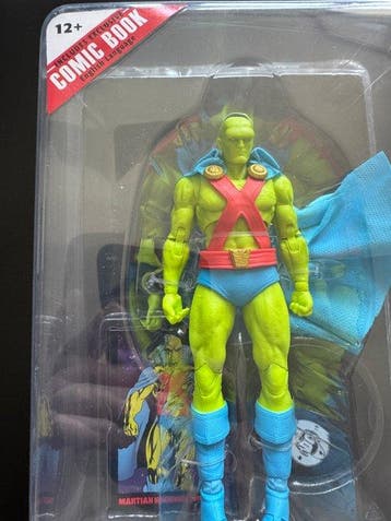 DC Direct - Justice League America - 1 - Martian Manhunter