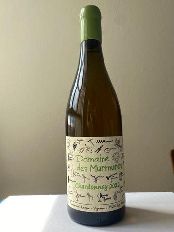 2022 Domaine des Murmures Chardonnay - Jura - 1 Bouteille, Nieuw