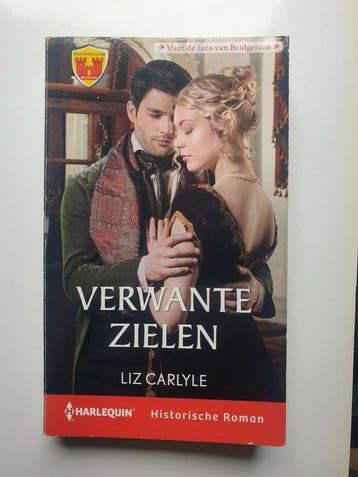 Verwante zielen - Harlequin historische roman nr. 103, Boeken, Verzenden, Zo goed als nieuw, Liz Carlyle