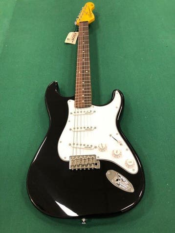 Vintage - V6 Reissued Boulevard Black B/stock - - Guitare