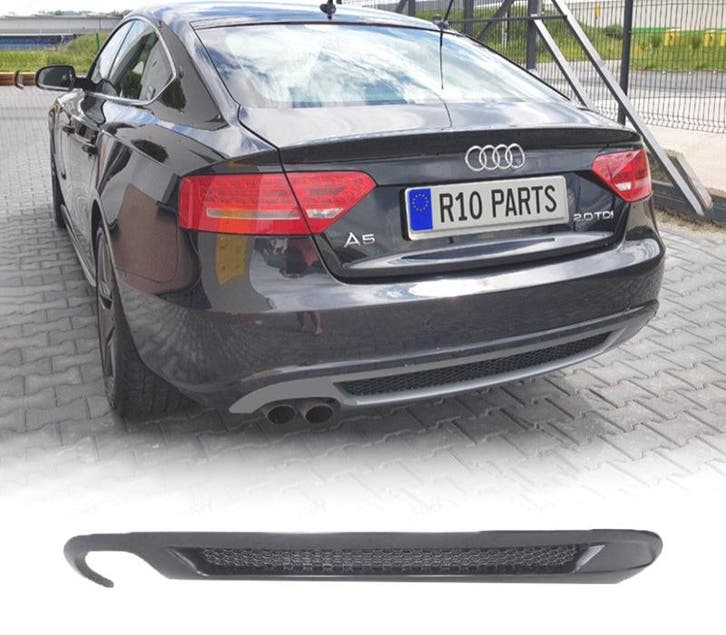 DIFFUSEUR AUDI A5 SPORTBACK 09-11 LOOK S-LINE, Auto-onderdelen, Carrosserie, Verzenden