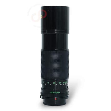 Canon 100-200mm 5.6 FD S.C. Objectief nr. 3627, Ophalen of Verzenden, Zo goed als nieuw