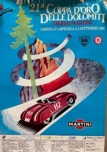 Trofeo Martini - originale prima edizione 1993 – 21ª Coppa